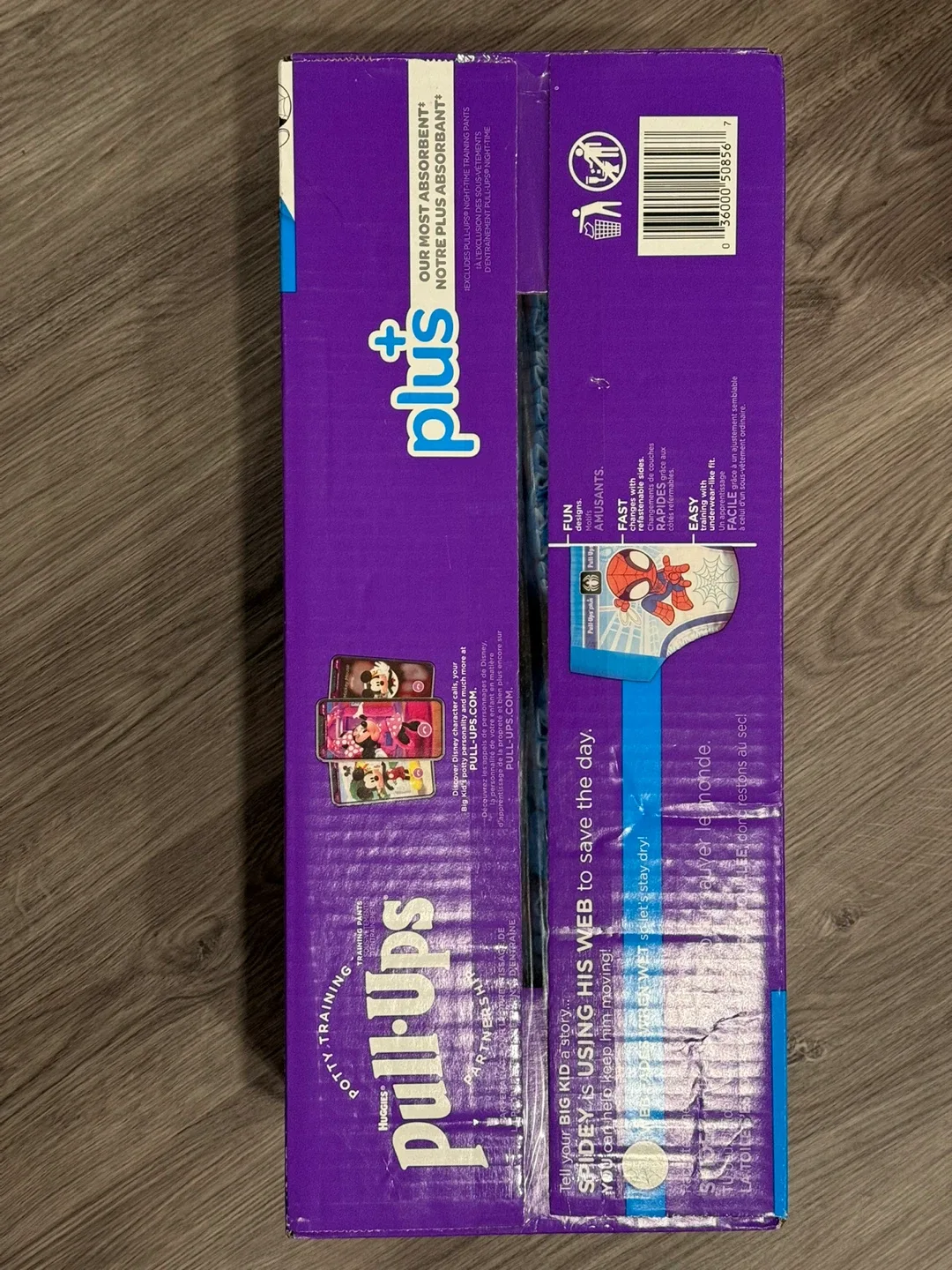 Pull-Ups Plus Training Pants, Size 2T-3T, 128 Count image indicator(2)