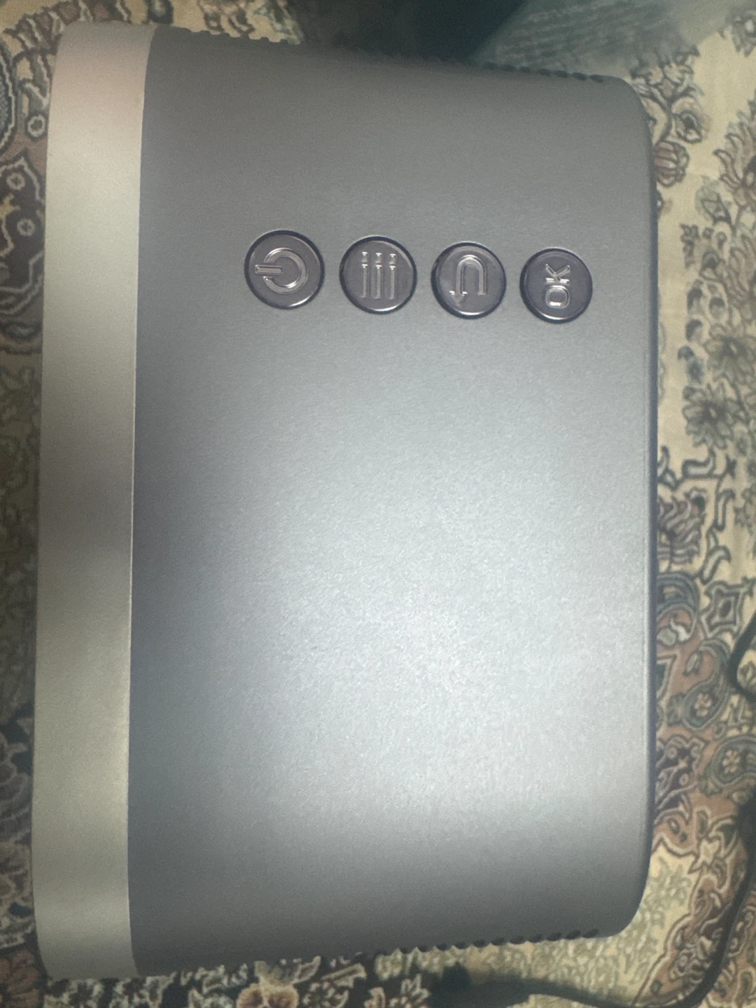 New Wimveo Mini Video Projector with Remote - photo 3