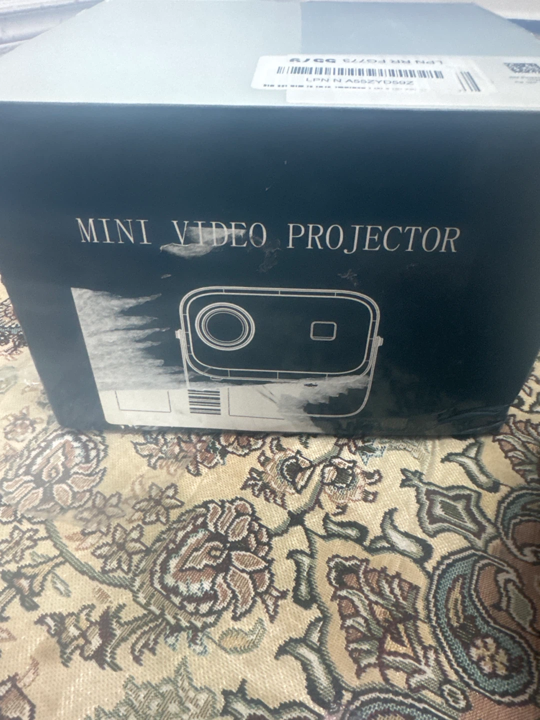 New Wimveo Mini Video Projector with Remote
