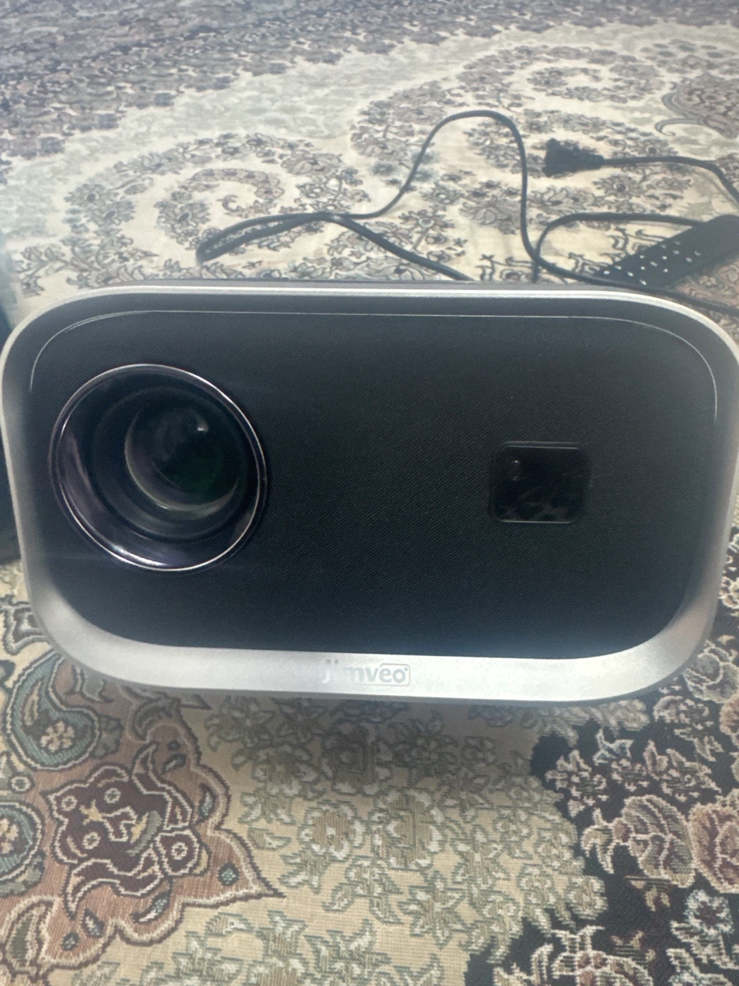 New Wimveo Mini Video Projector with Remote - photo 2