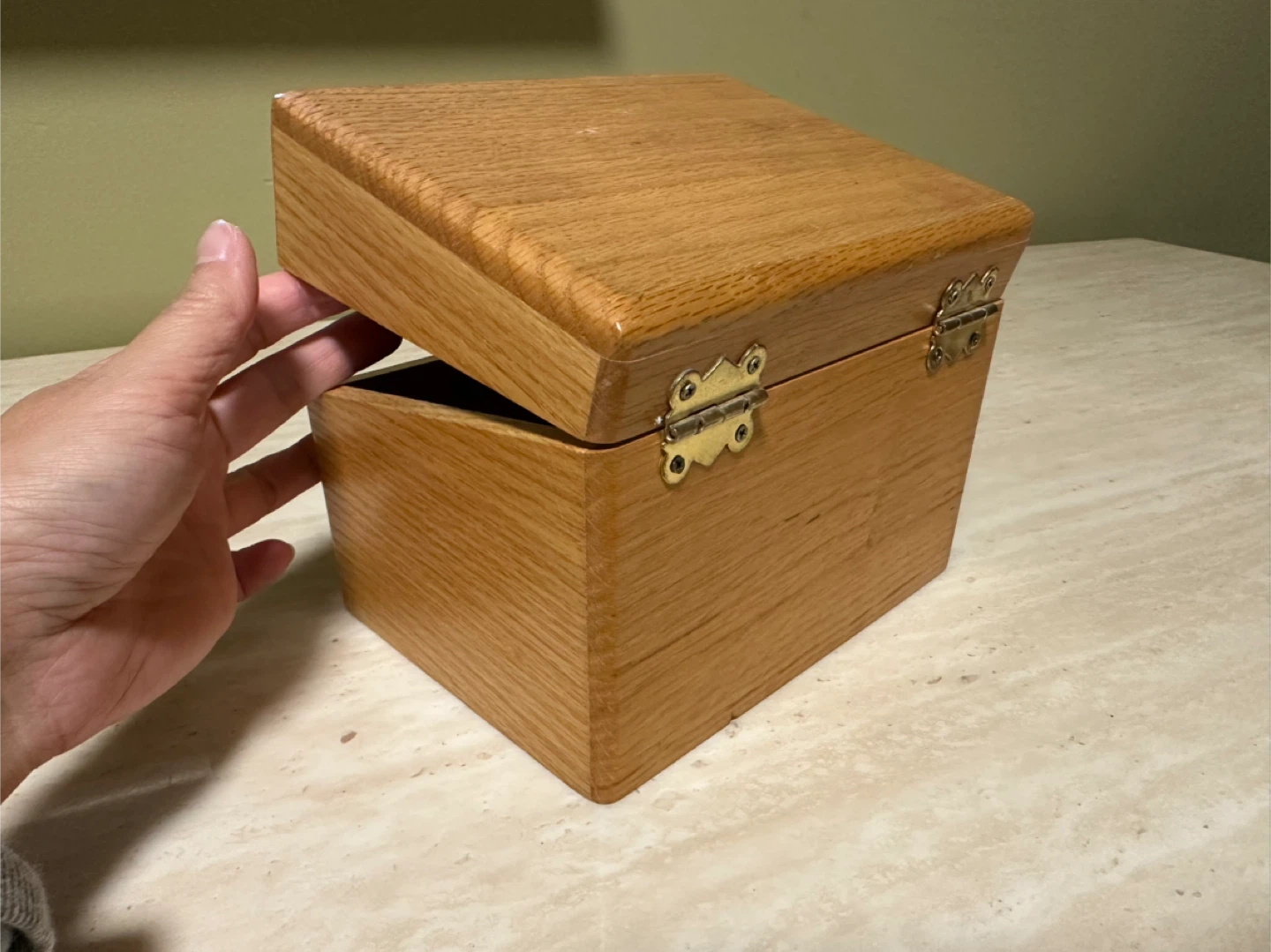 Small Wooden Box - photo 3