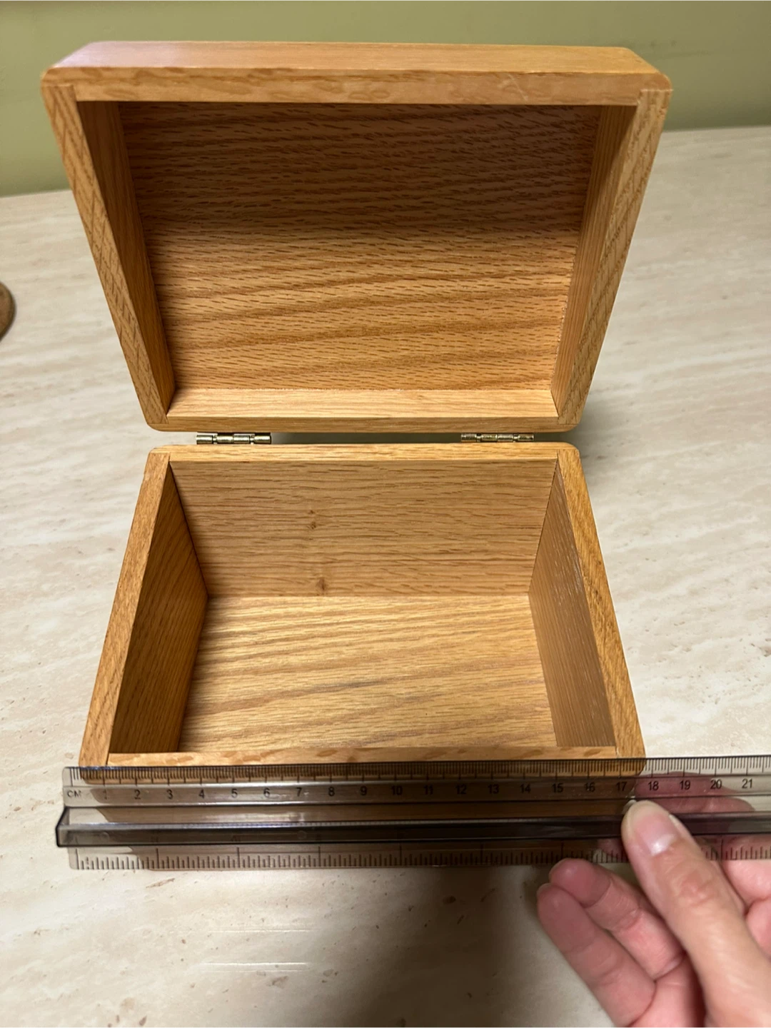 Small Wooden Box - photo 5
