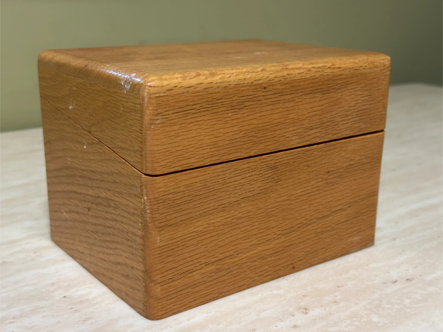 Small Wooden Box