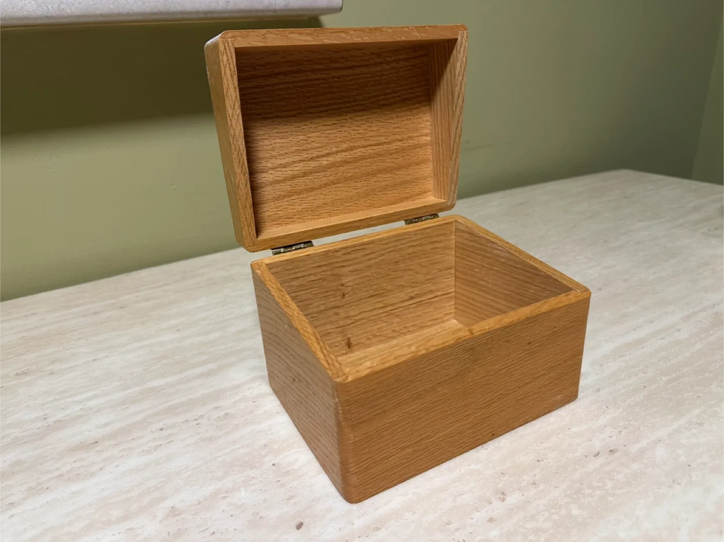 Small Wooden Box image indicator(2)