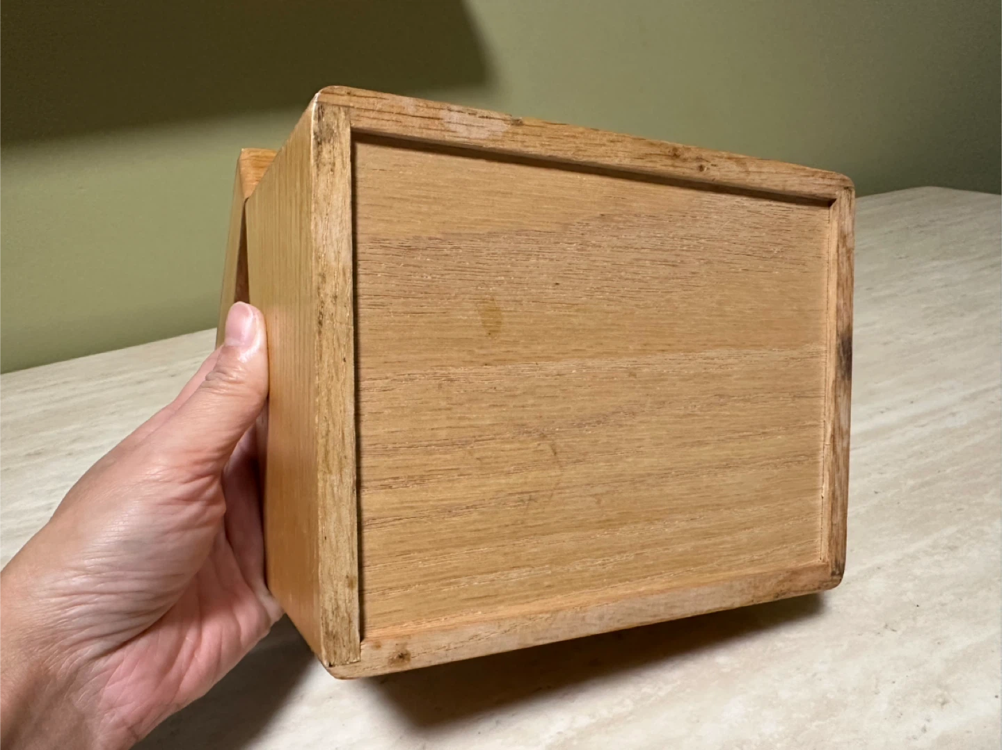Small Wooden Box - photo 4
