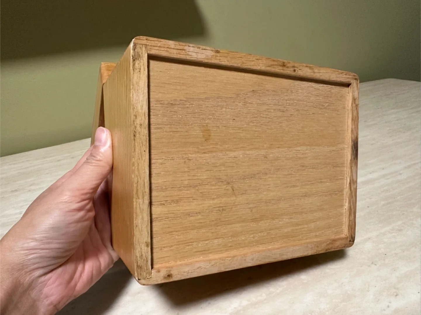 Small Wooden Box image indicator(4)