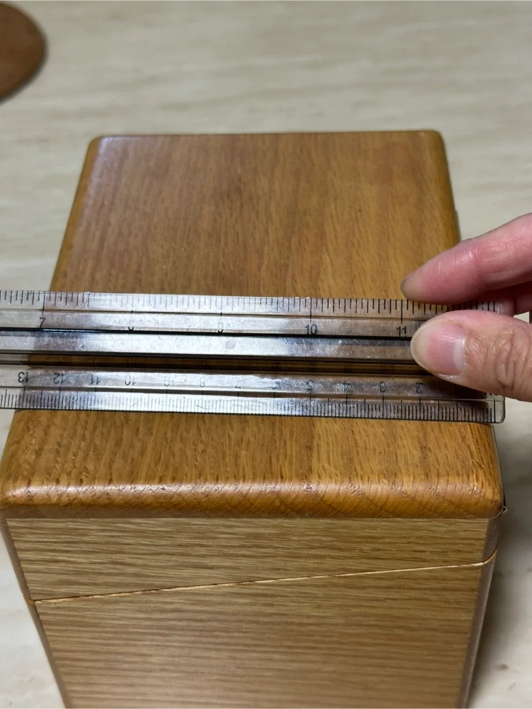 Small Wooden Box image indicator(6)