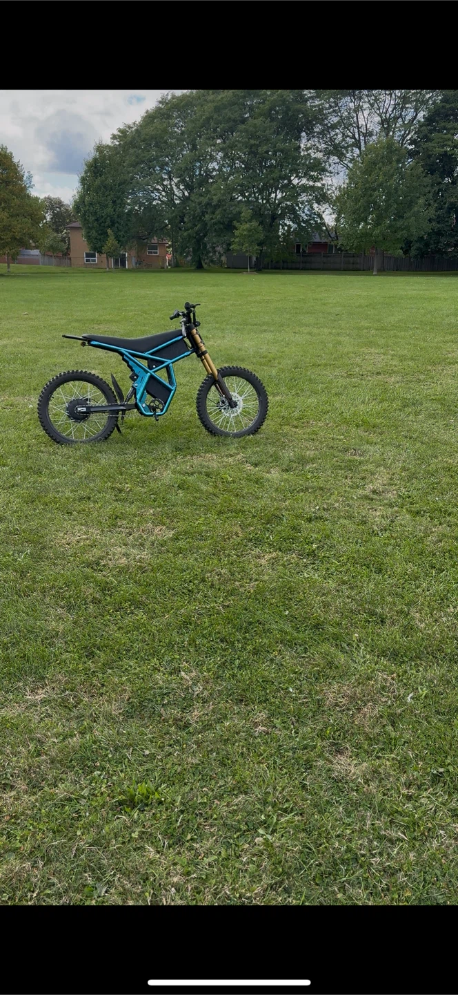 Gt73 Electric Dirt Bike - photo 2