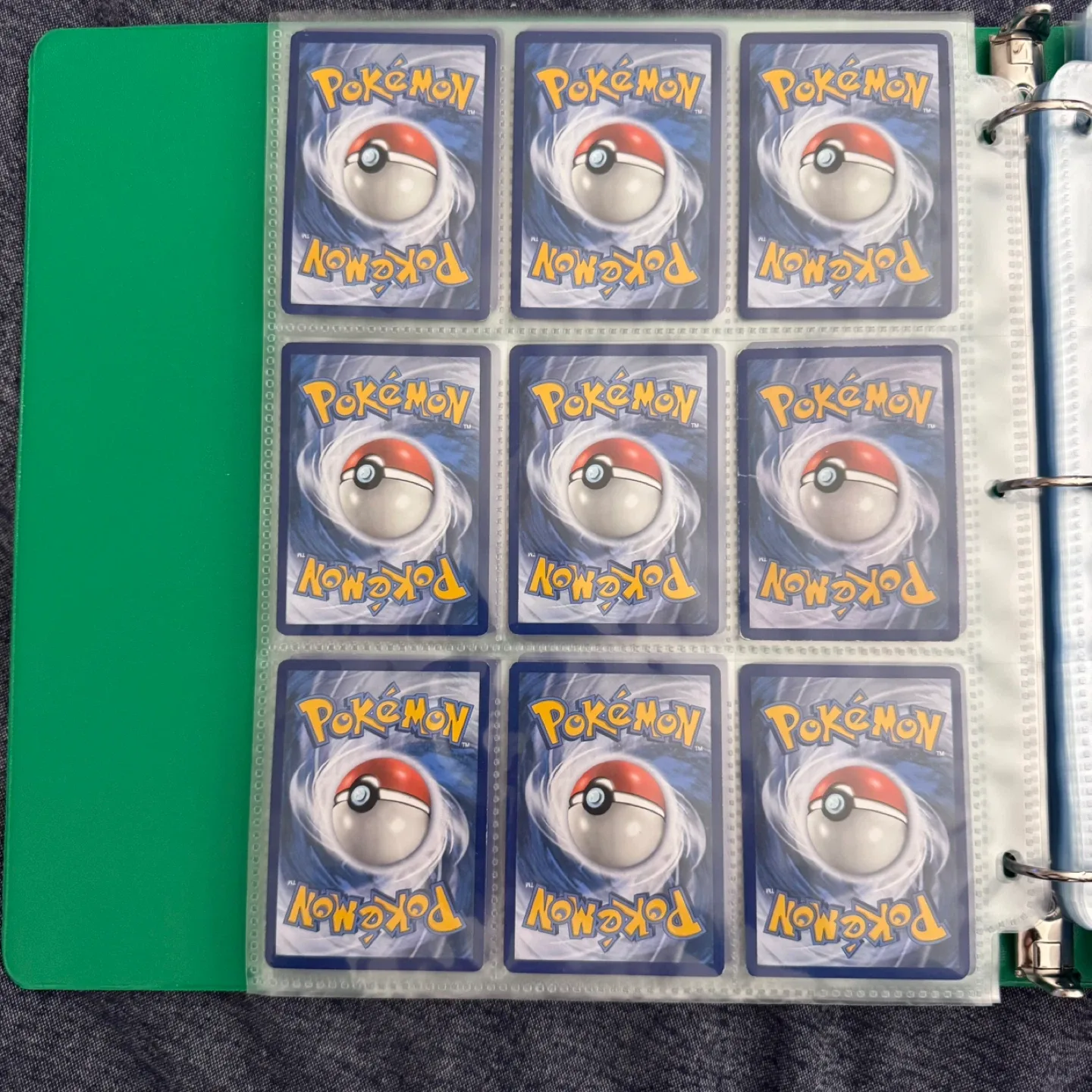 Pokemon Energy Card (Fire) image indicator(2)