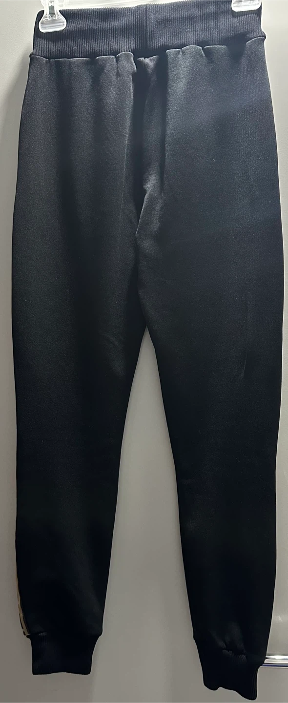 Authentic Fendi Roma Black Joggers - Size XS - photo 2