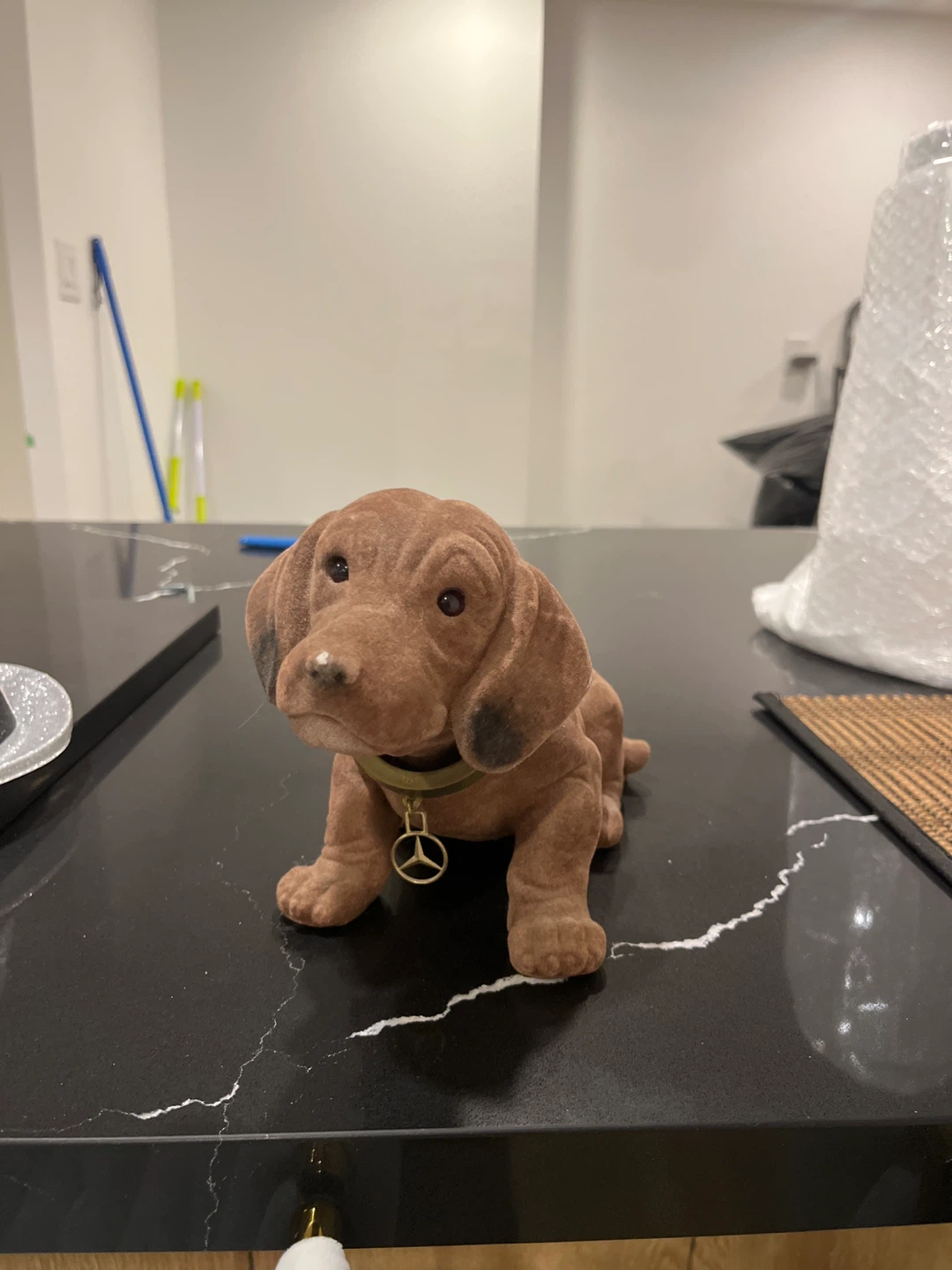 Mercedes-Benz Dachshund Dog Plush