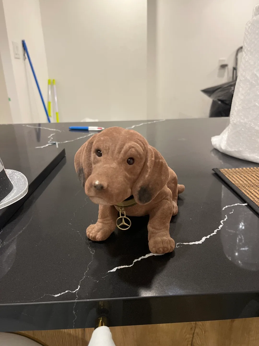 Mercedes-Benz Dachshund Dog Plush image indicator(2)