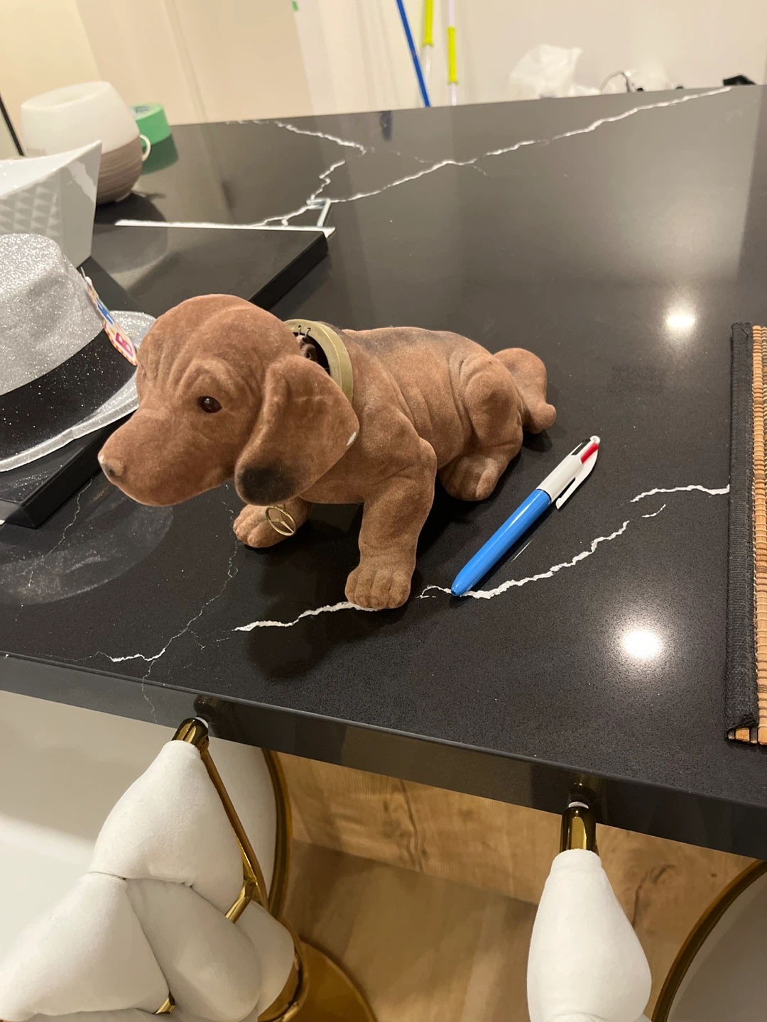 Mercedes-Benz Dachshund Dog Plush - photo 3
