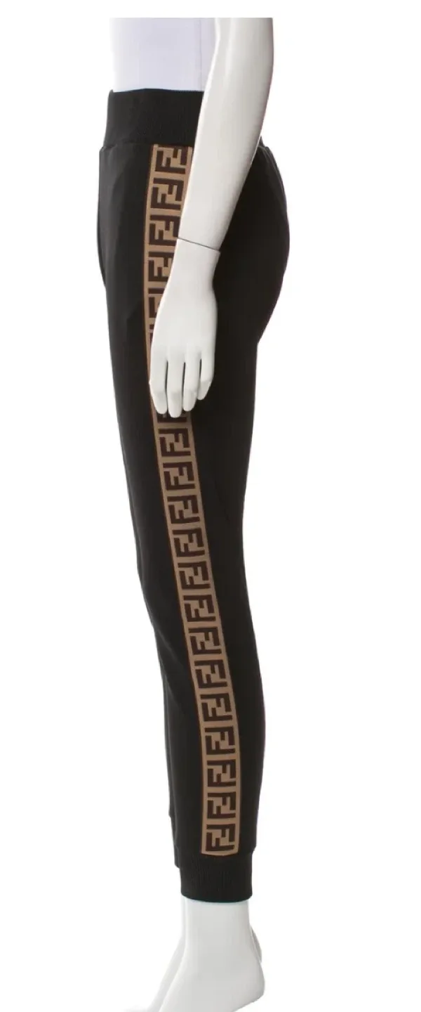 Fendi Roma Black Joggers - Size XS image indicator(7)