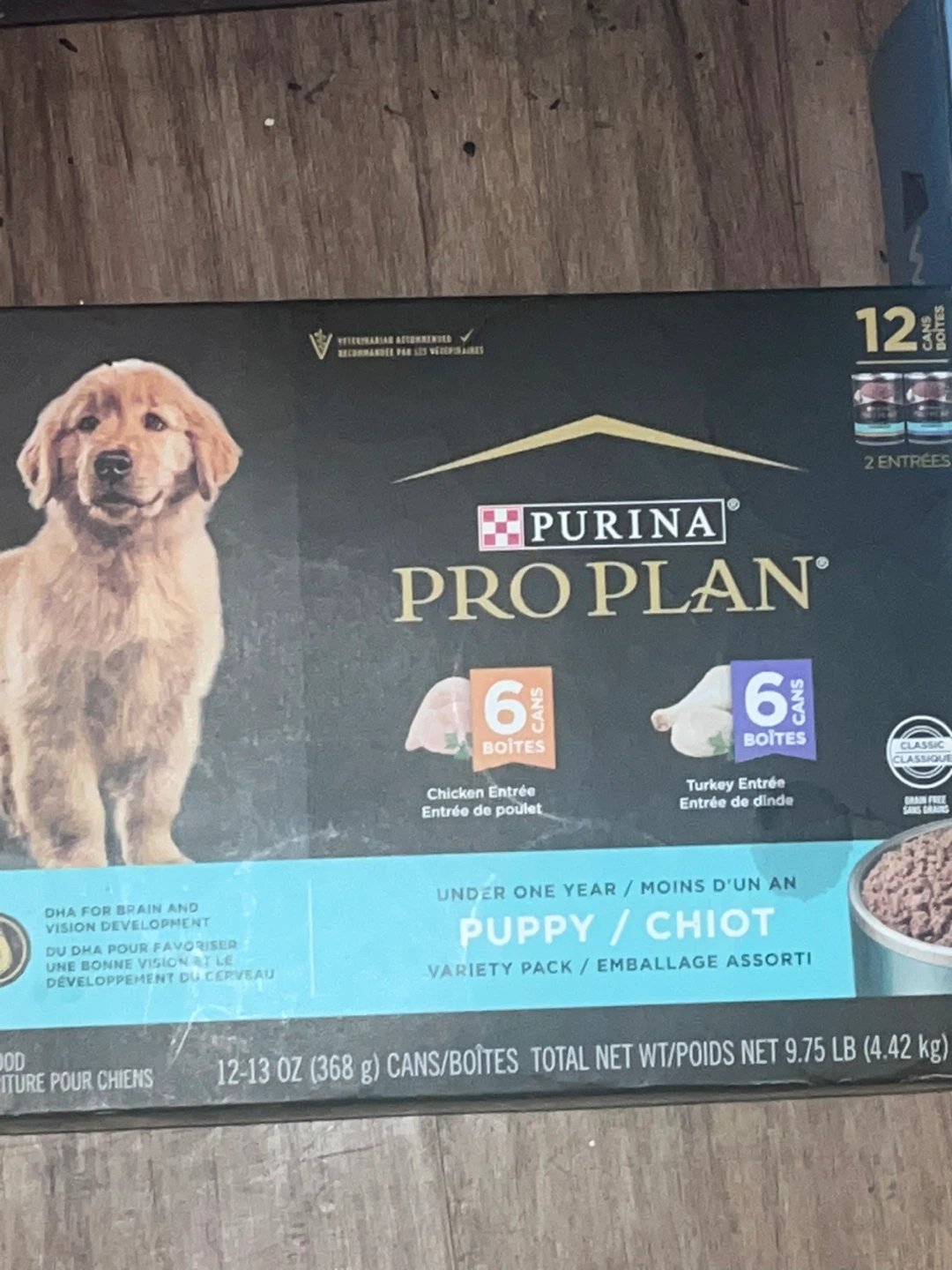 Purina Pro Plan Puppy Variety Pack - 12 Cans