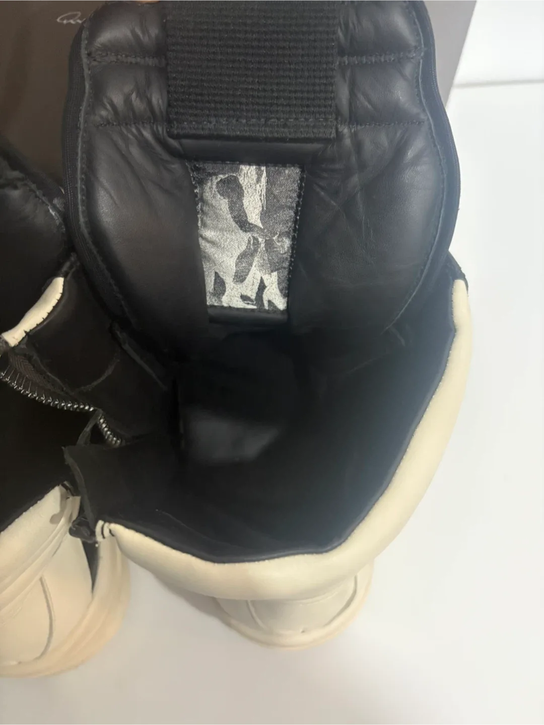 Rick Owens Geobasket Sneakers Size 41 image indicator(5)