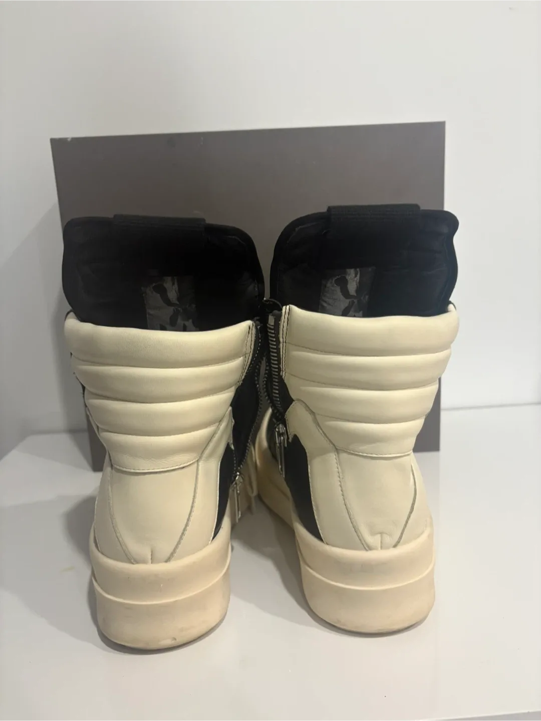 Rick Owens Geobasket Sneakers Size 41 image indicator(6)