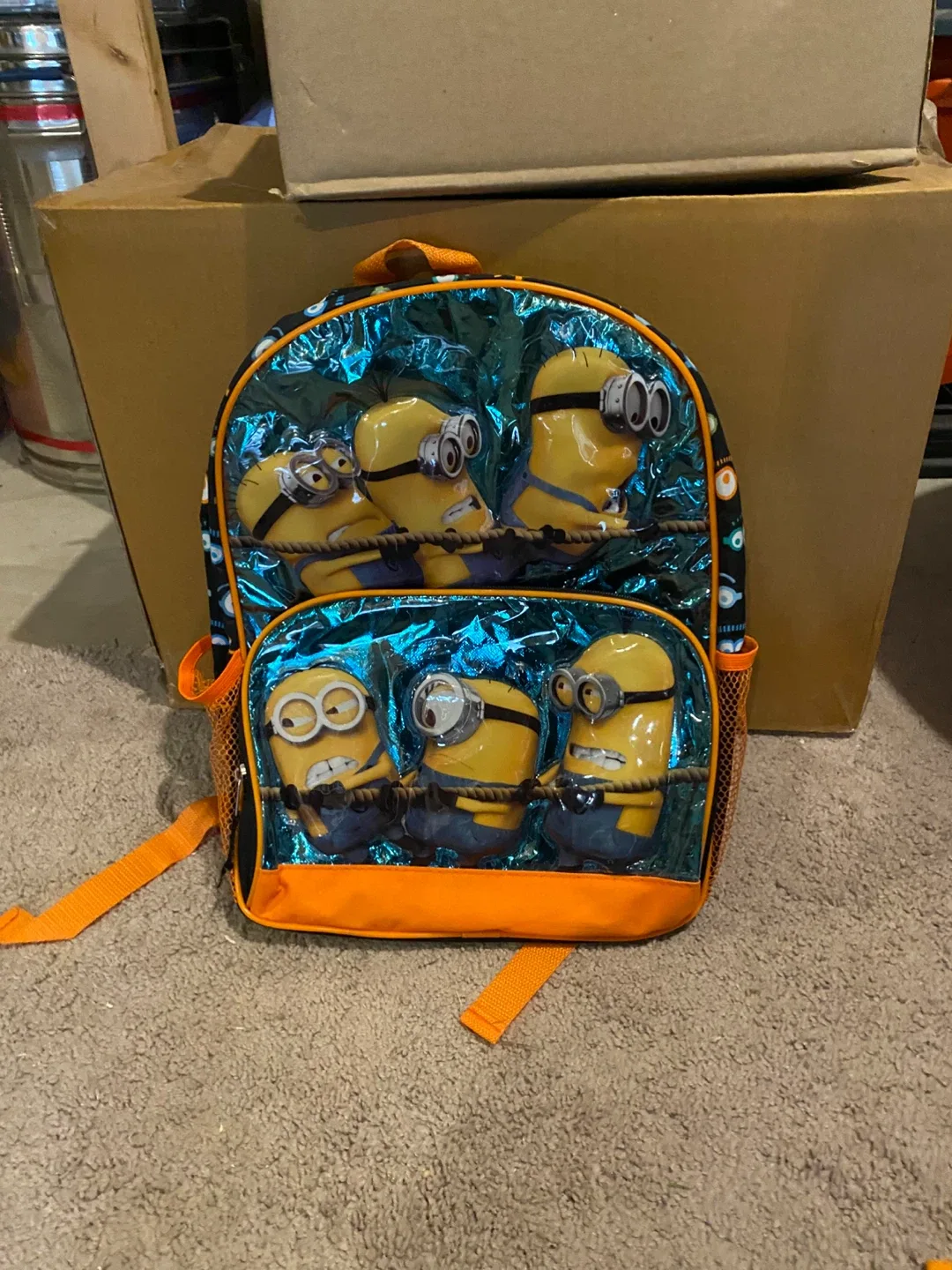 Kids' Backpacks - Minions & Piston Peak Fire Dept image indicator(4)