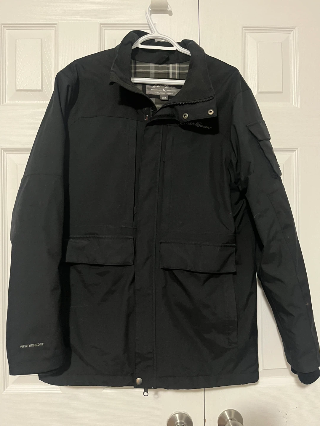 Eddie Bauer Black Jacket - Size M