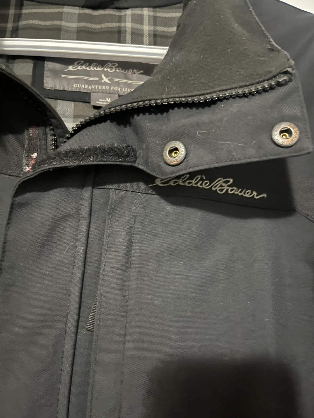 Eddie Bauer Black Jacket - Size M - photo 2