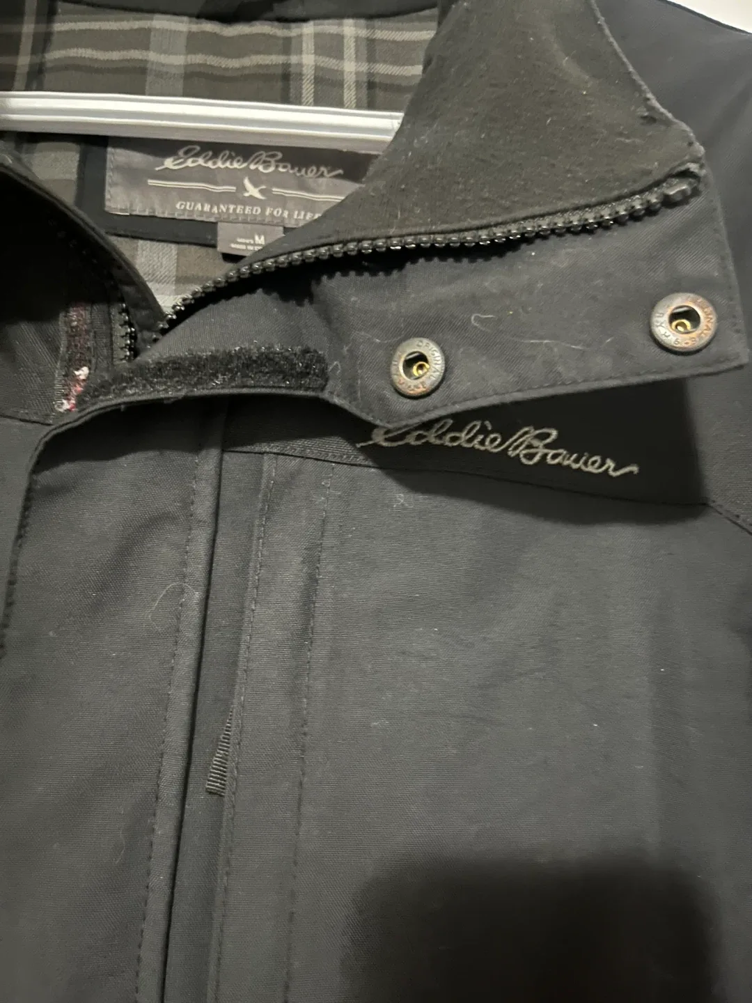 Eddie Bauer Black Jacket - Size M image indicator(2)