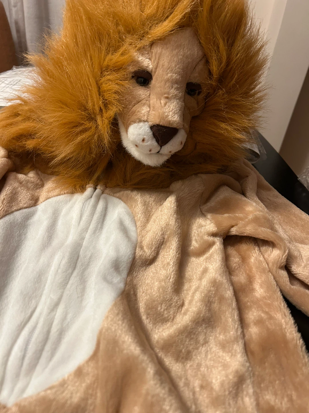 Lion Costume - Size 4-6X - photo 2