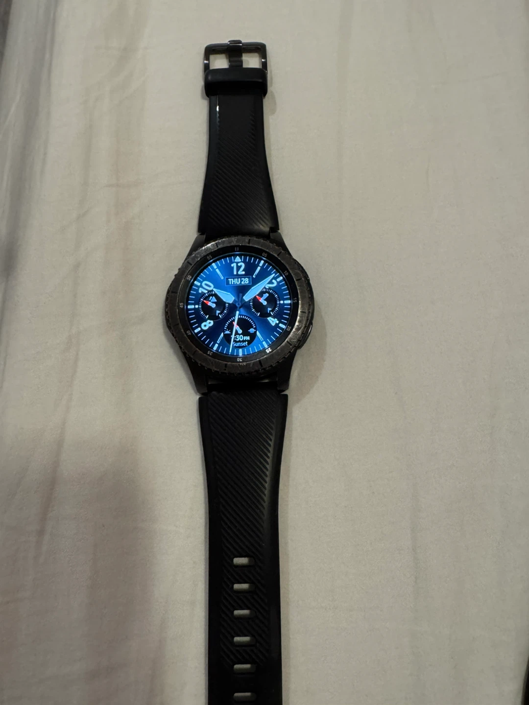 Samsung Gear S3 Frontier Smartwatch
