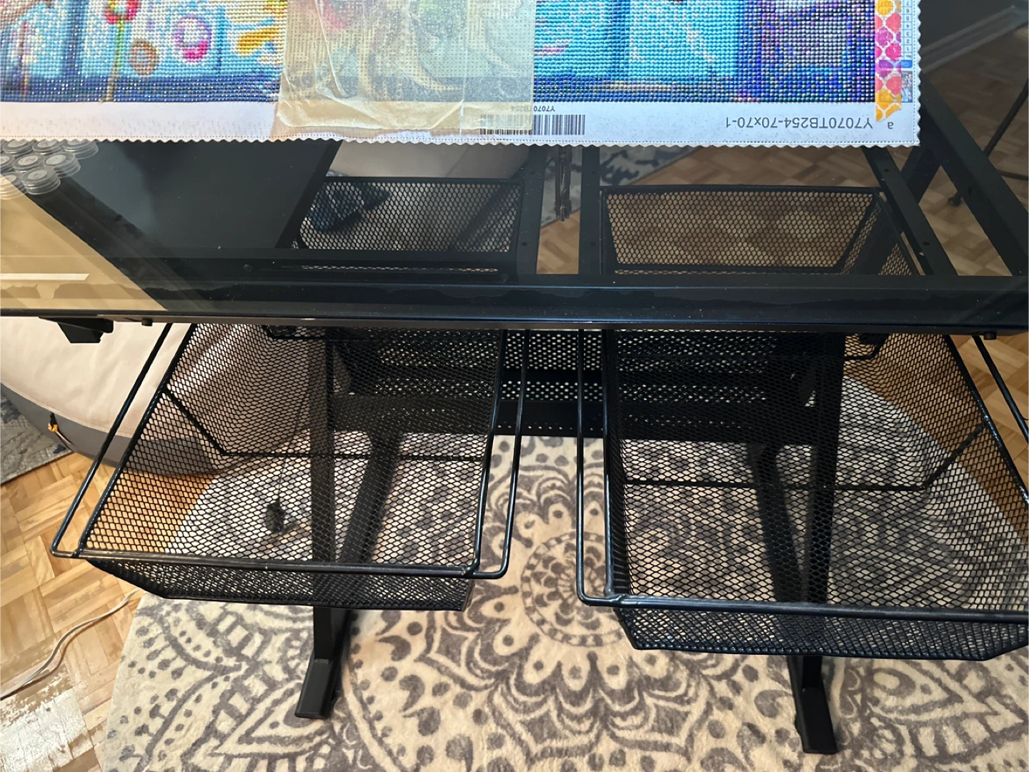 Height Adjustable Drafting Table or Art Desk Drawing Table - photo 4
