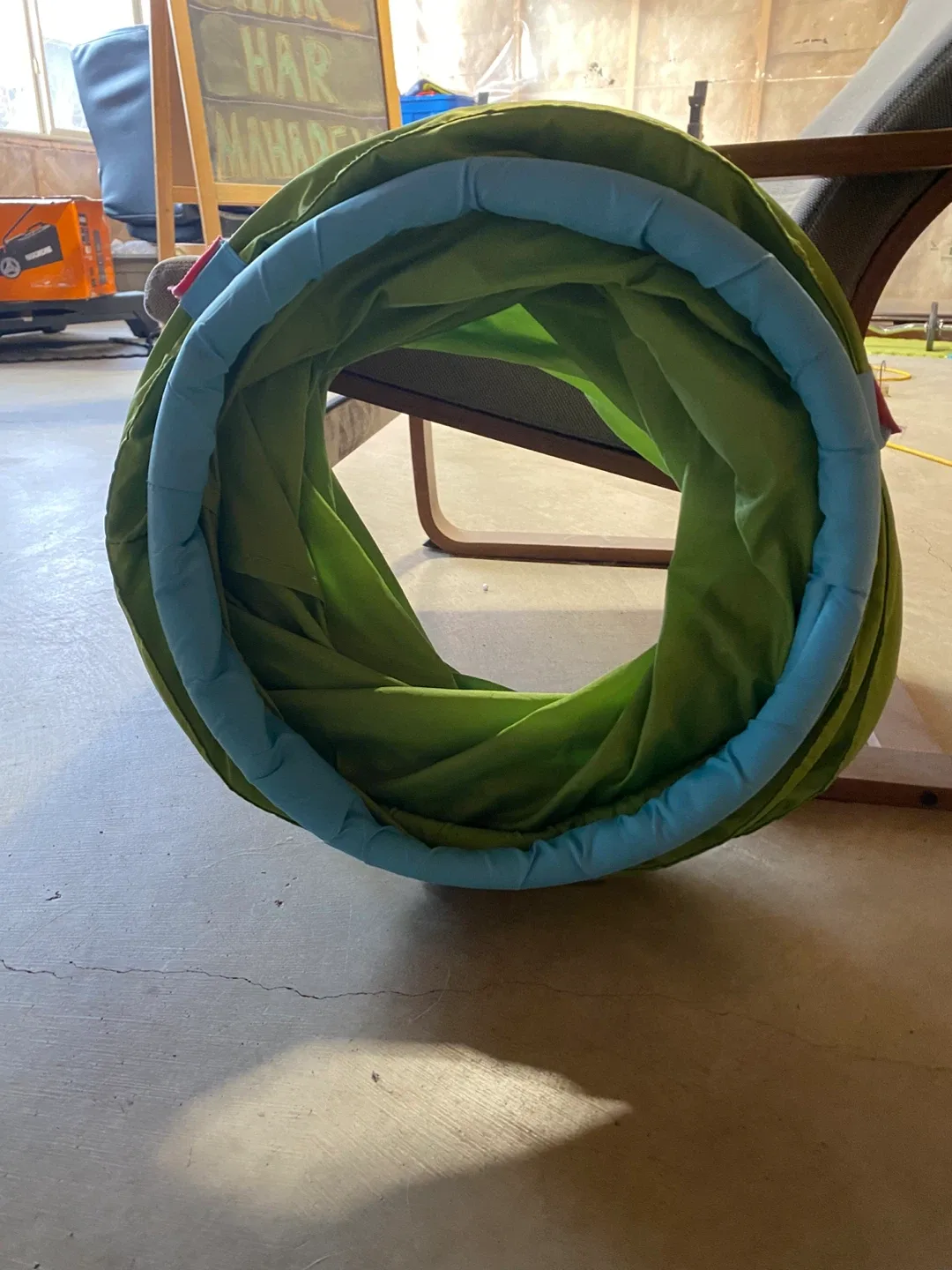 Caroki Kids Play Tunnel - Green image indicator(3)