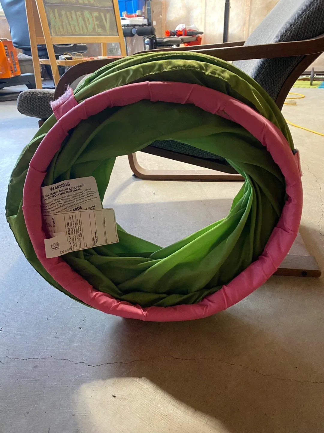 Caroki Kids Play Tunnel - Green image indicator(2)