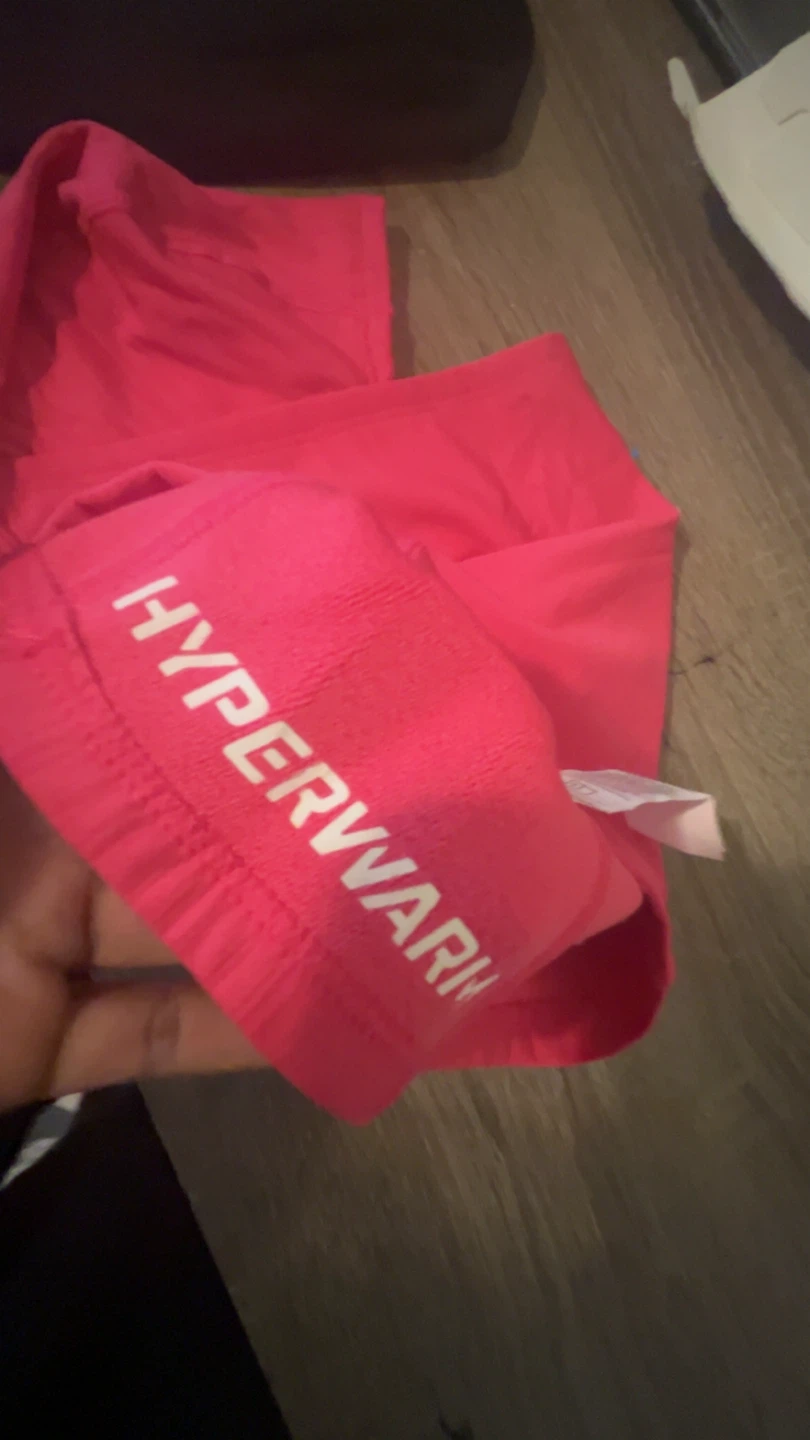 Nike Pro Hyperwarm Pink Top