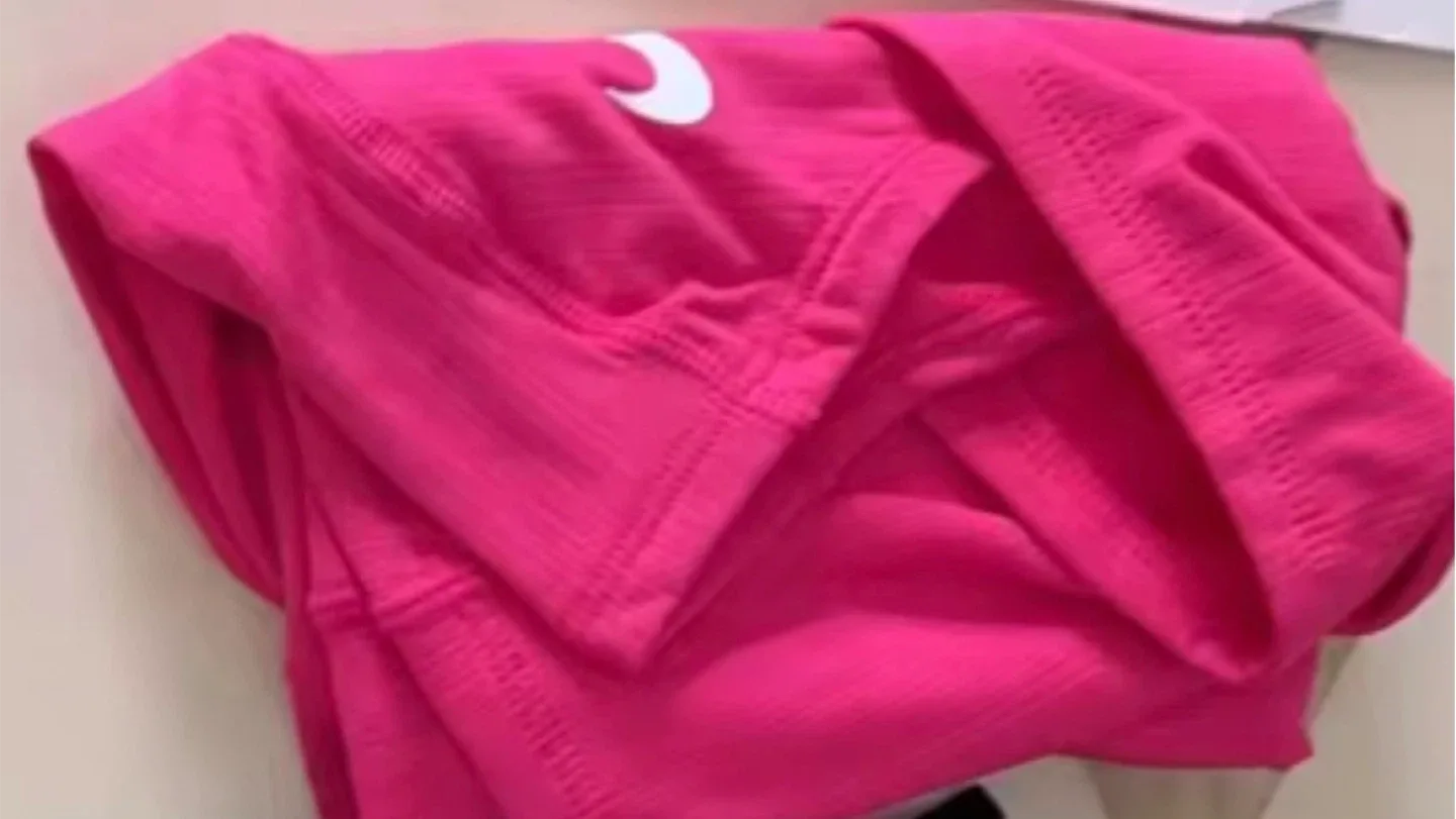 Nike Pro Hyperwarm Pink Top image indicator(3)