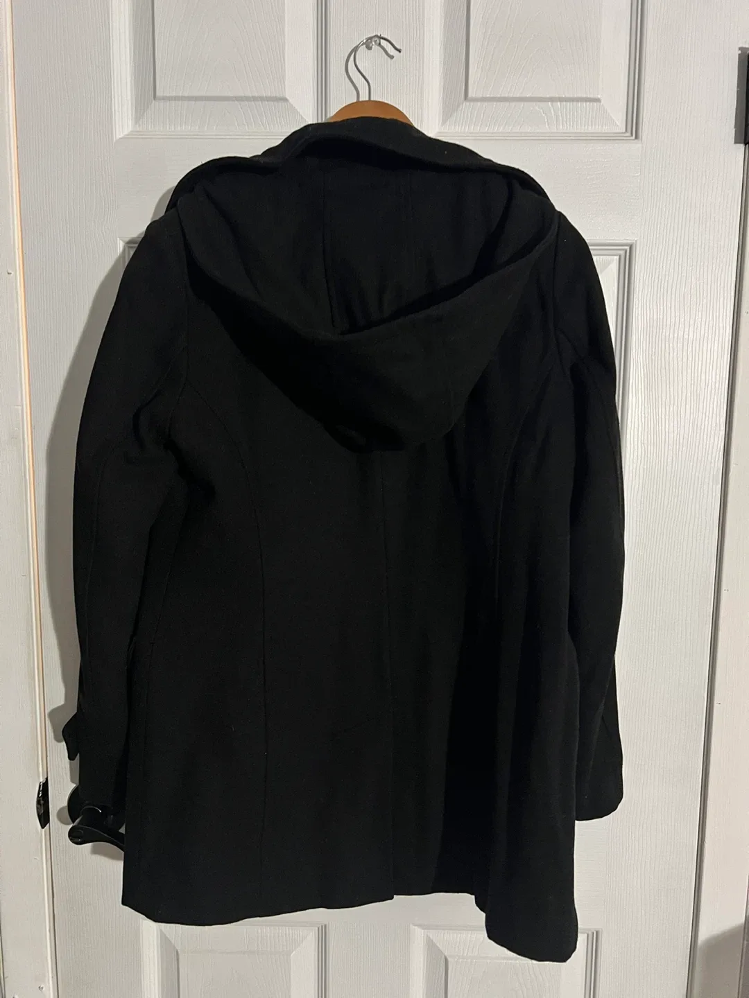 Michael Kors Black Coat Size S image indicator(3)