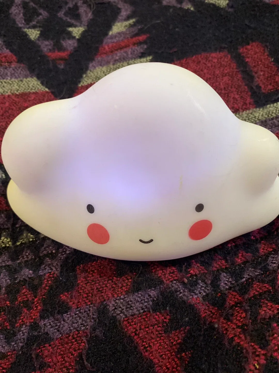 Cloud Shaped Night Light image indicator(2)