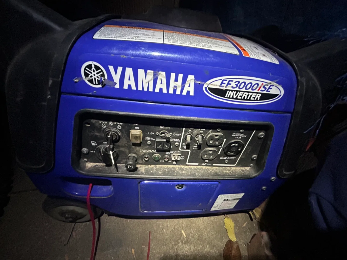 Yamaha EF3000iSE Inverter Generator