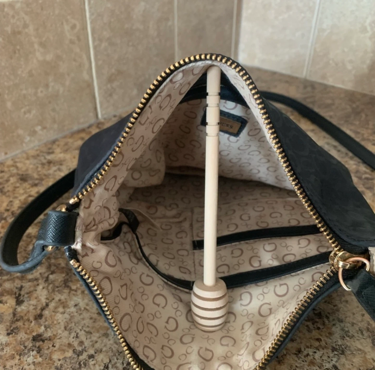 Guess Black Crossbody Bag - photo 3