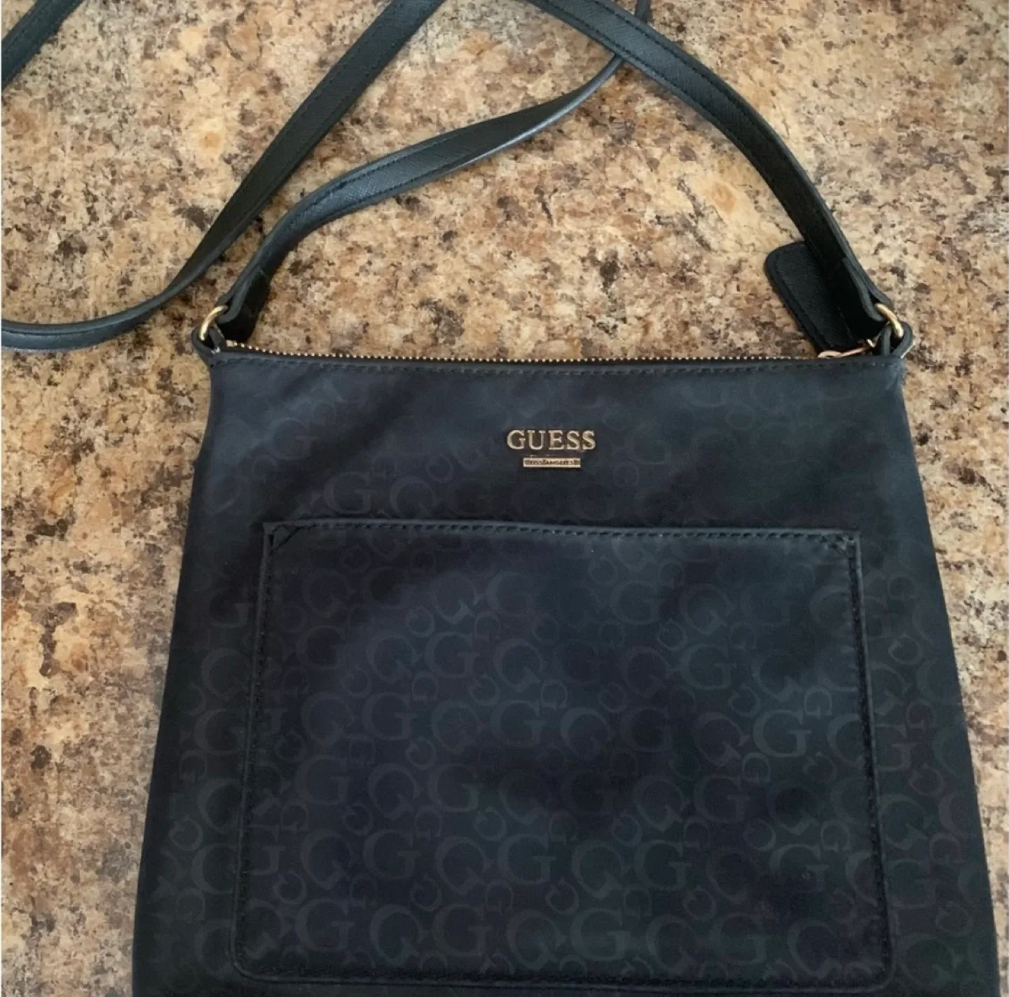 Guess Black Crossbody Bag