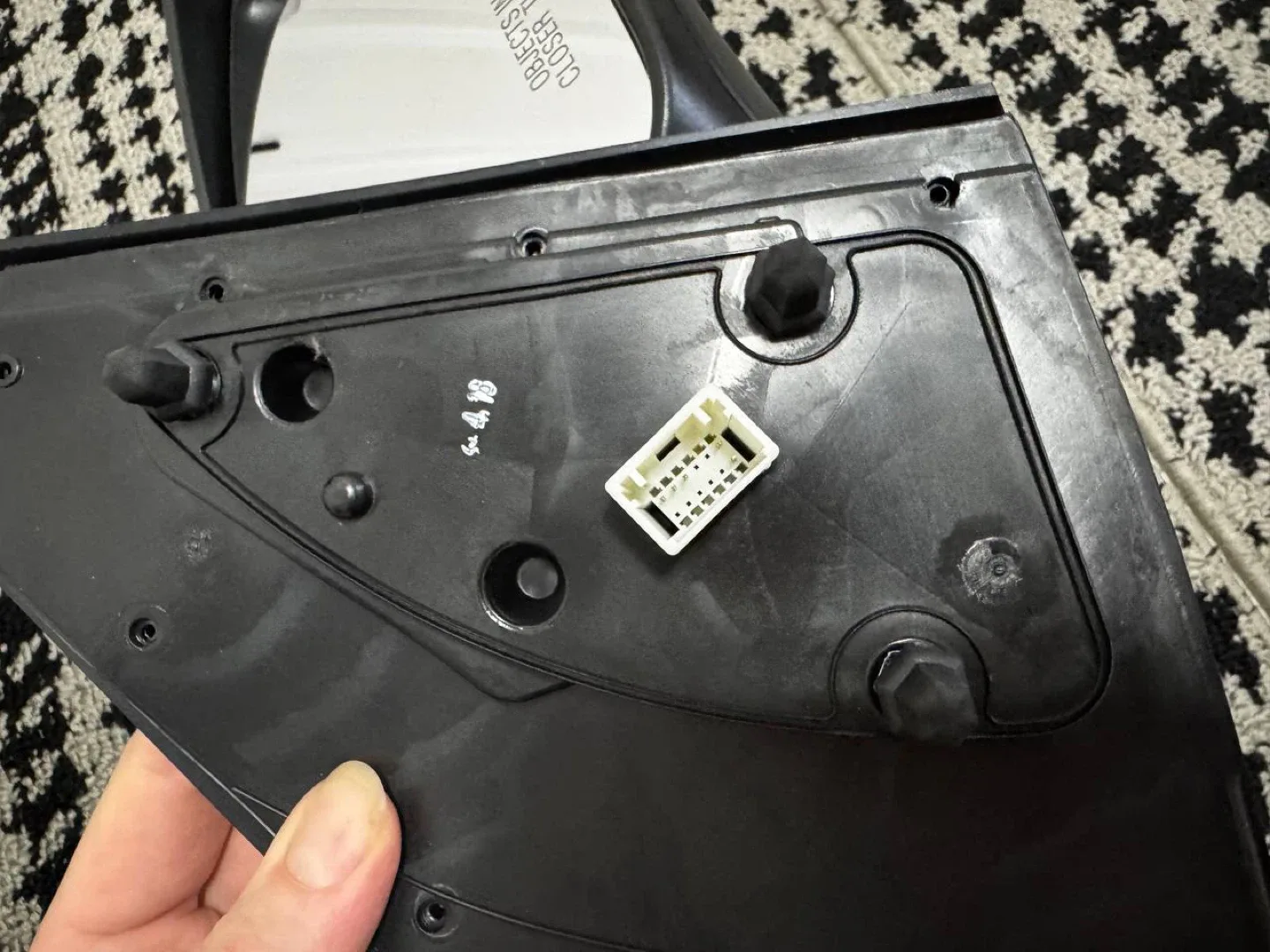 A-Premium Side Mirrors Set for Hyundai Elantra GT 2013–2017 🚗 image indicator(5)