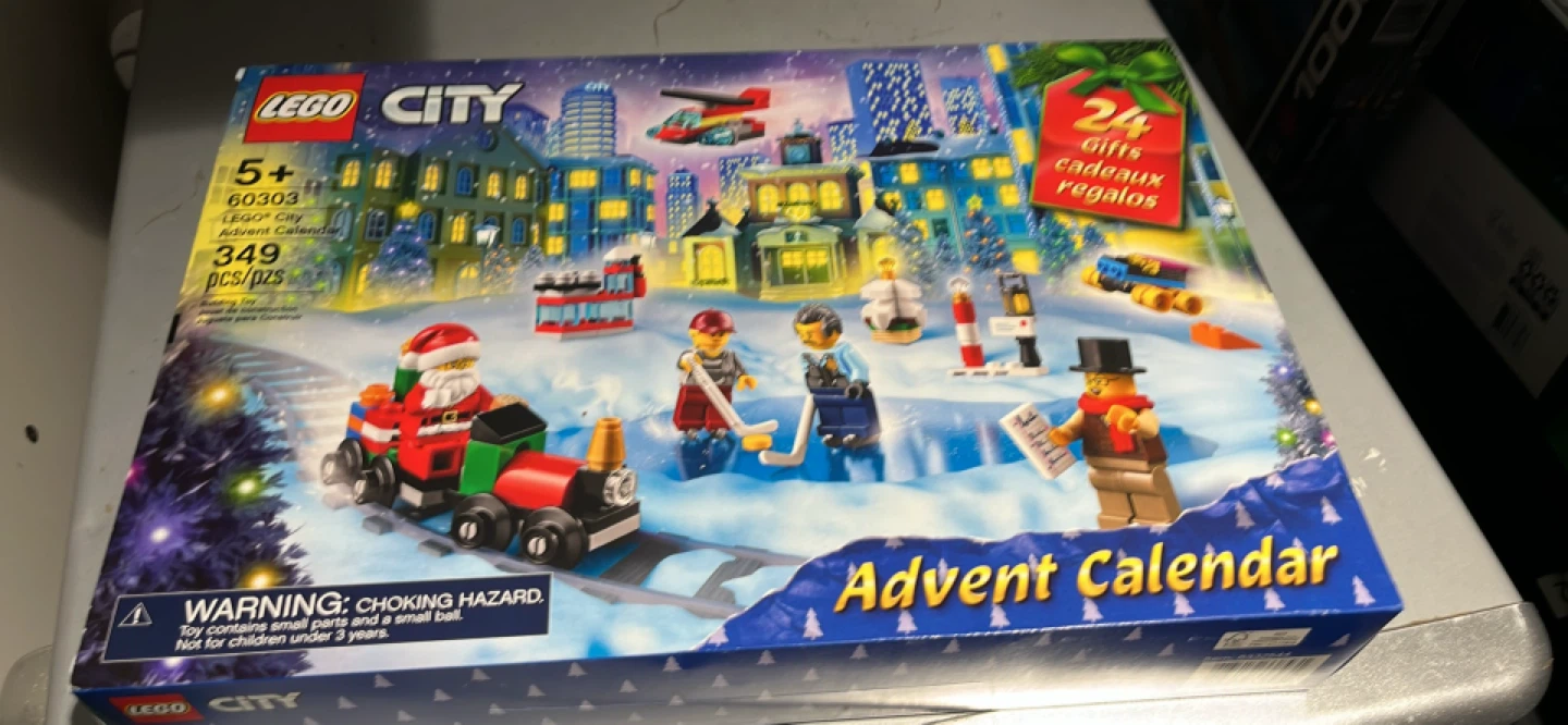 Lego advent calendar - brand new - photo 2