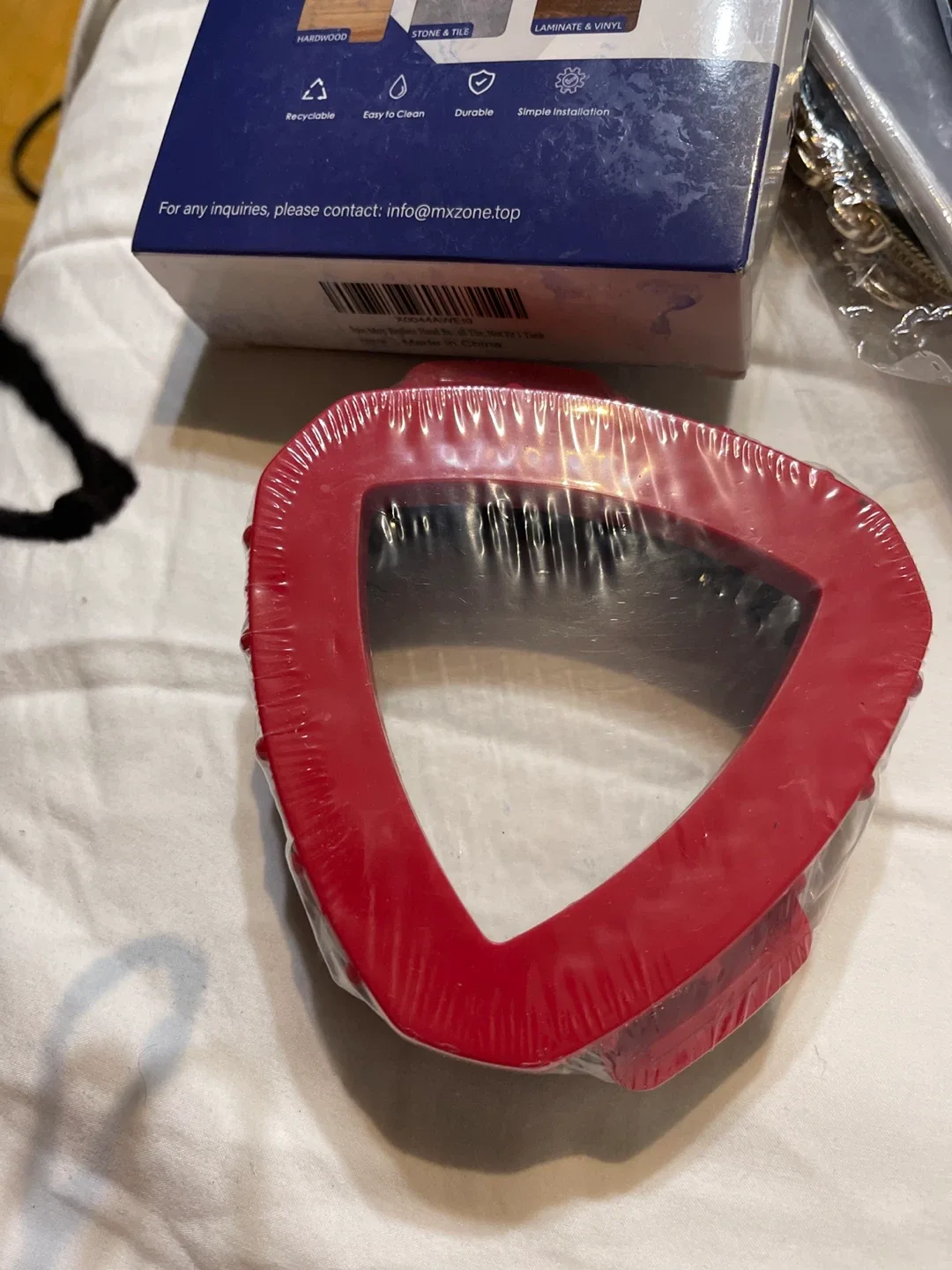 MXZONE Replacement Mop Scrub Brush - New image indicator(4)