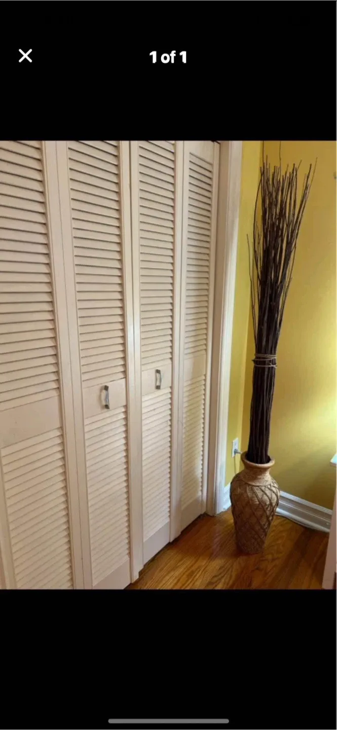 Decorative Vase with Dried Branches thumbnail