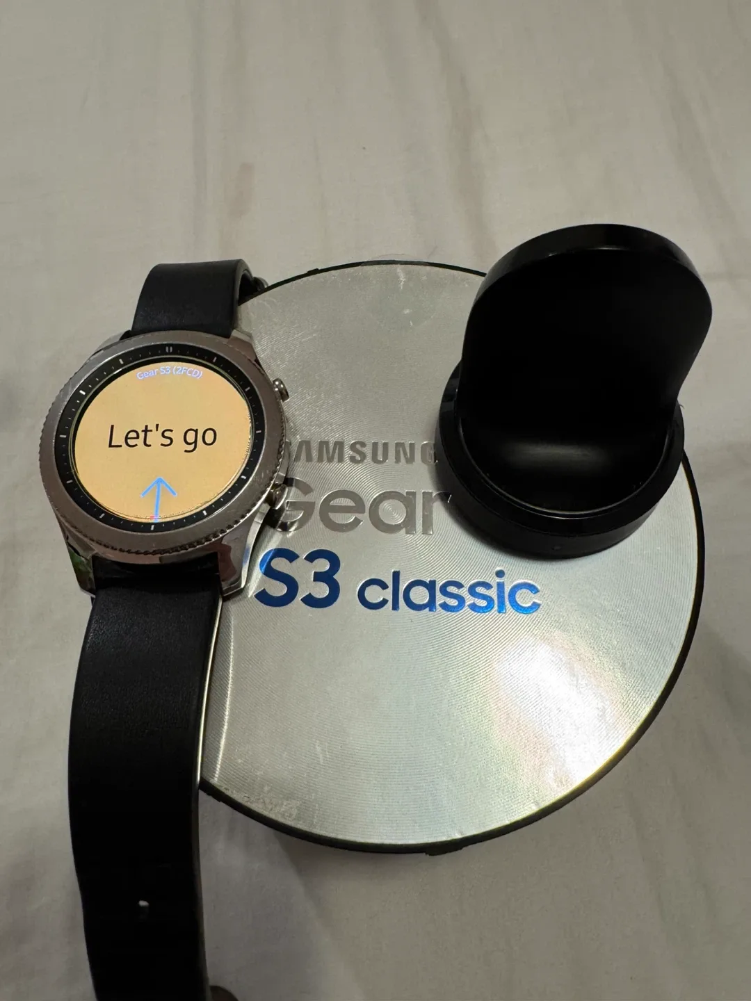 Samsung Gear S3 Classic Smartwatch image indicator(2)