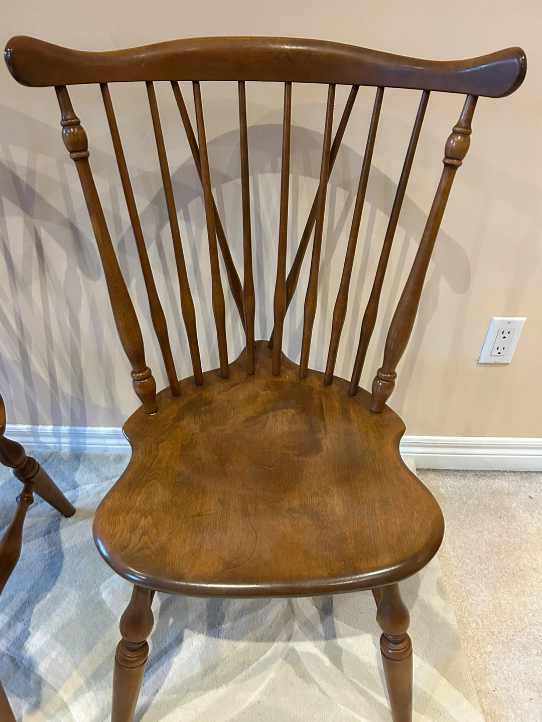 Ethan Allen Baumritter Windsor Chairs (Set of 4) - photo 2