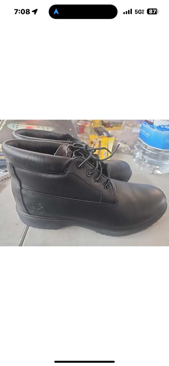 Timberland Black Leather Ankle Boots - photo 4