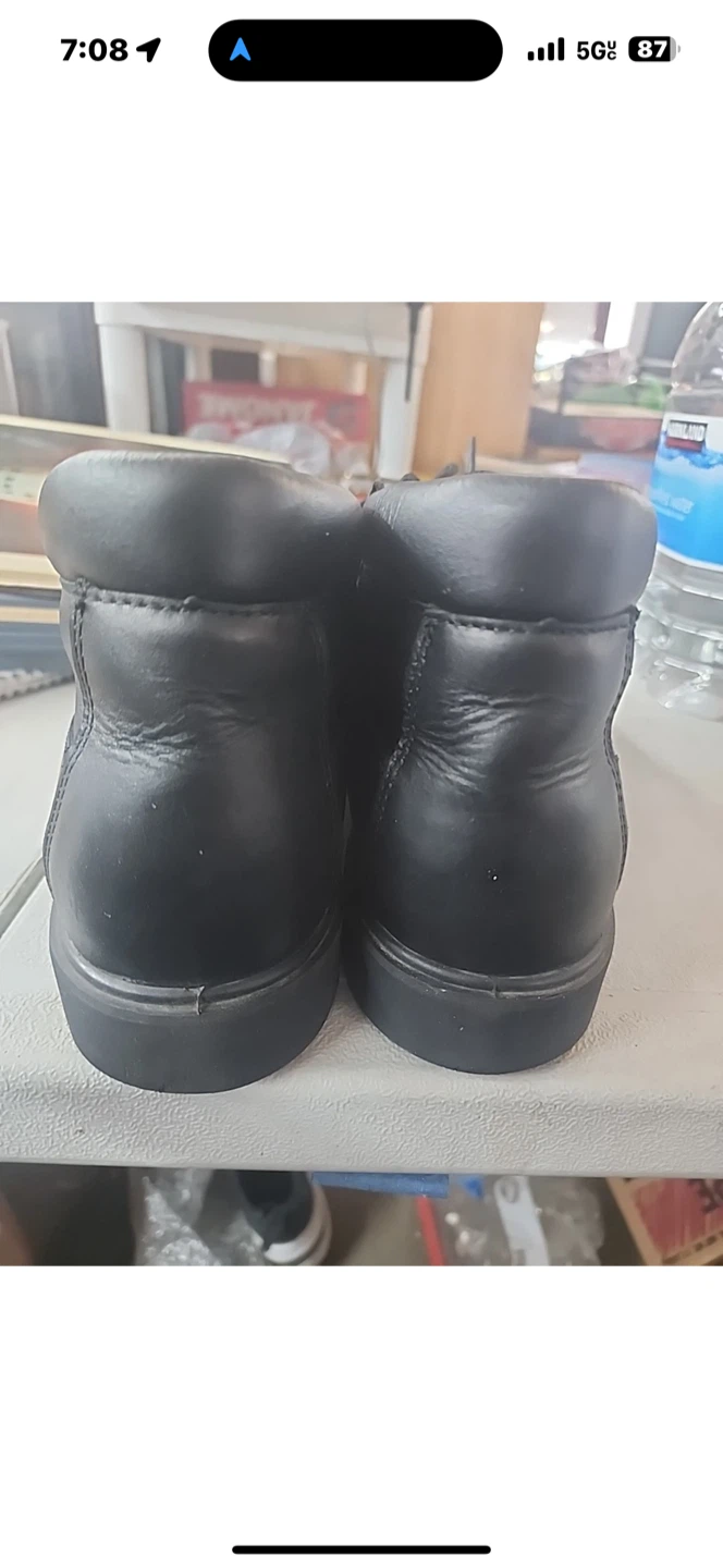 Timberland Black Leather Ankle Boots - photo 2