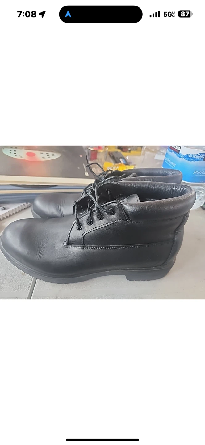 Timberland Black Leather Ankle Boots - photo 3