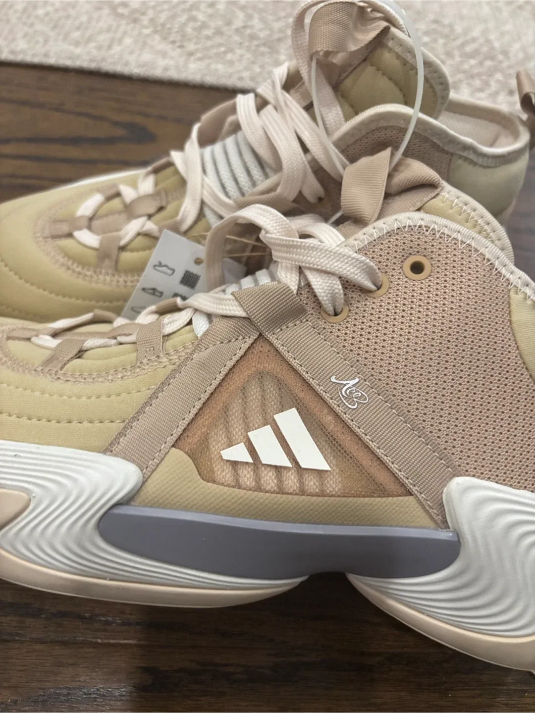 Adidas Exhibit CP M Basketball Shoes image indicator(3)