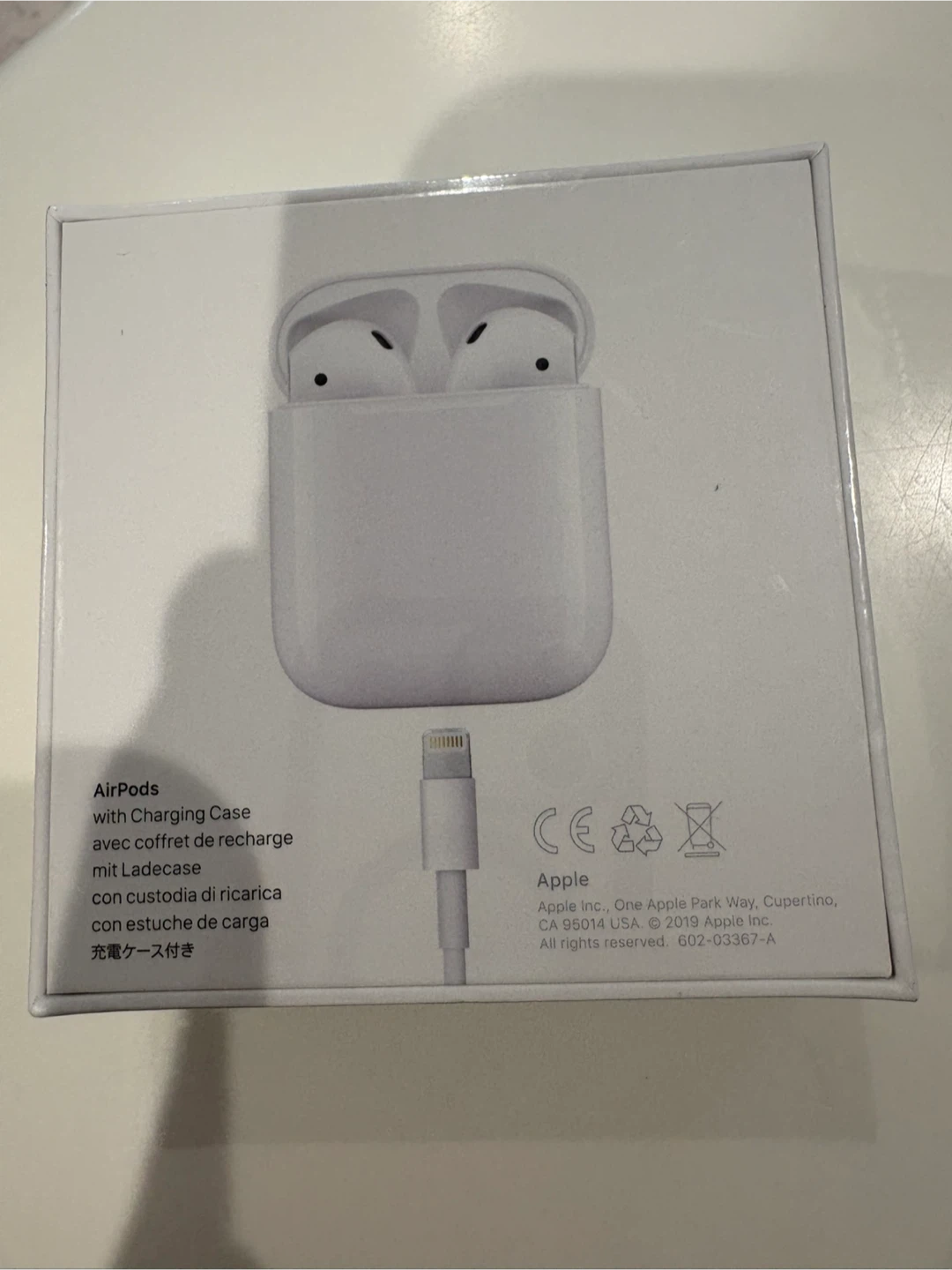 New Apple AirPods with Charging Case (MV7N2AM/A) - photo 3