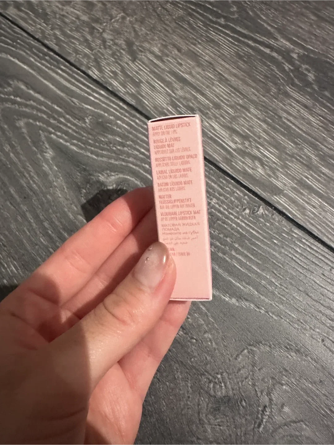 NEW Kylie Jenner Matte Liquid Lipstick (1 mL), Colour 808 image indicator(4)