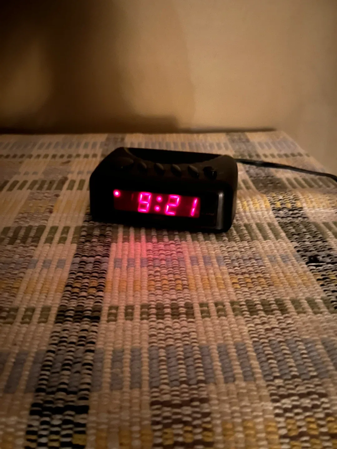 Cosmo ES25 Electric Clock thumbnail